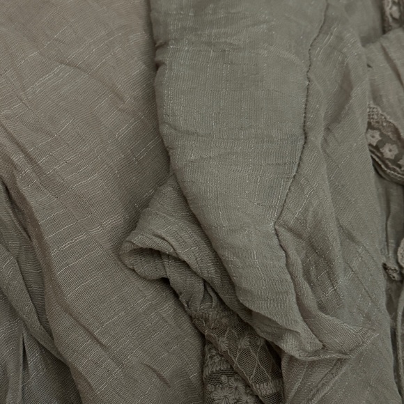 Lulus Carried Away Mauve Embroidered Maxi Top Cadigan Coverup NWT - Picture 14 of 14